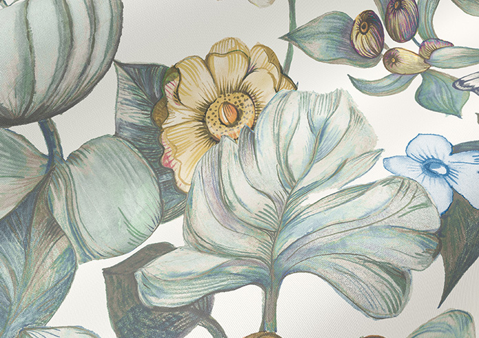 Clemence, Frost - Twist&Fit Roller Blind - Image 4
